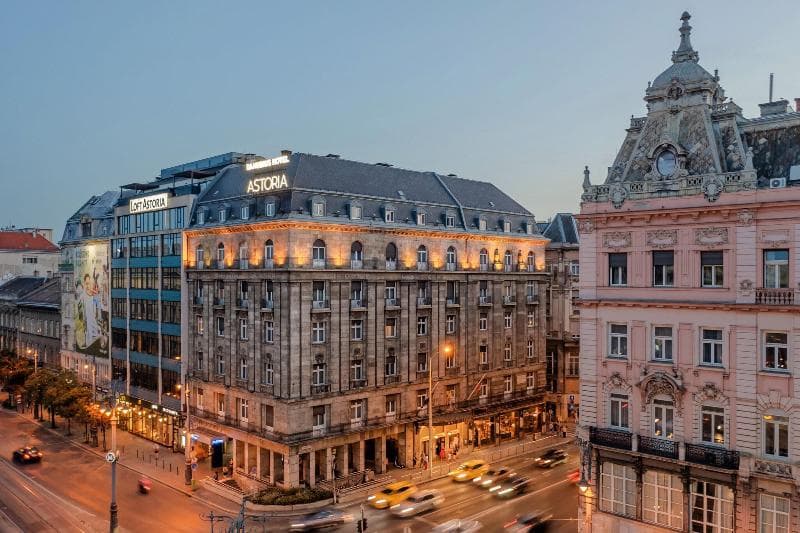 Danubius Hotel Astoria City Center 5
