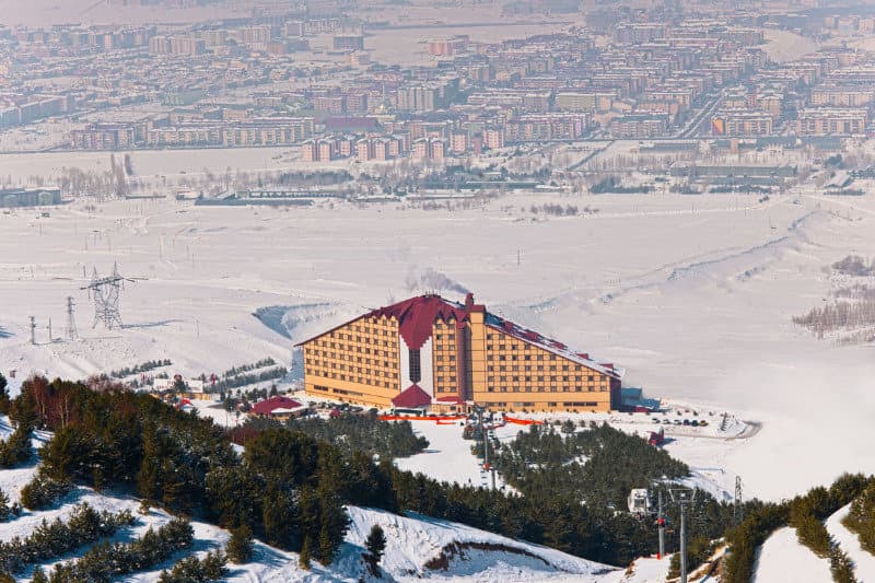 Polat Erzurum Resort Otel photo 1