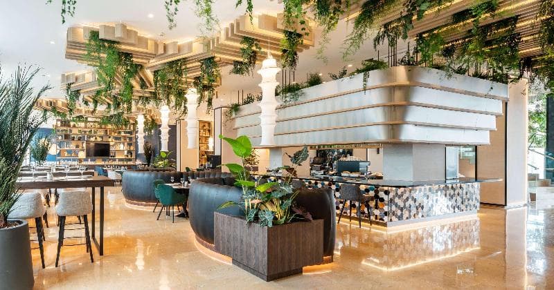 Hotel ILUNION Valencia 4 3