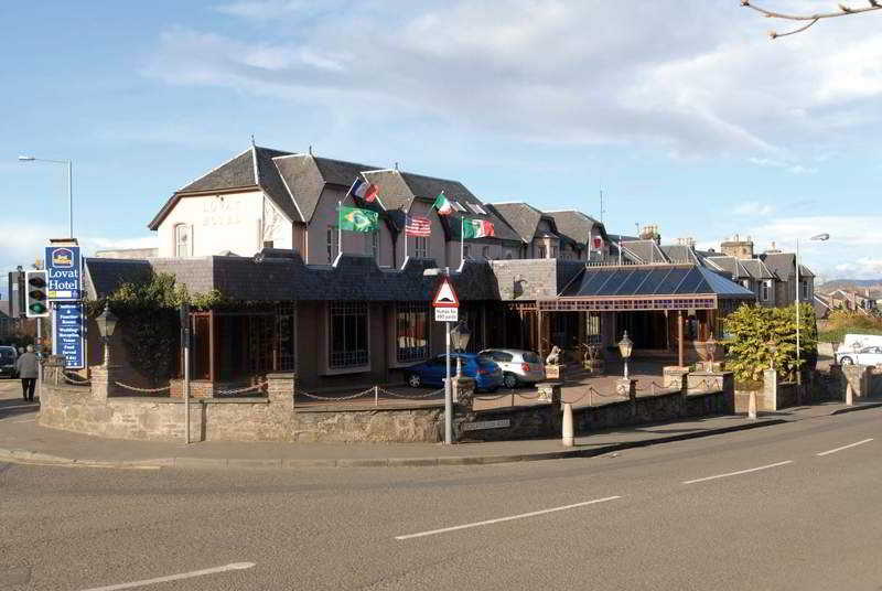 The Lovat Hotel main