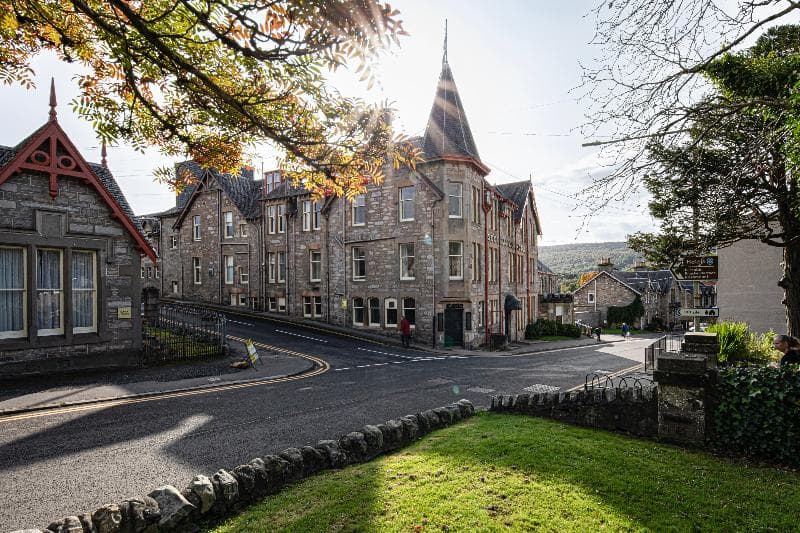The Scotlands Spa Hotel 4