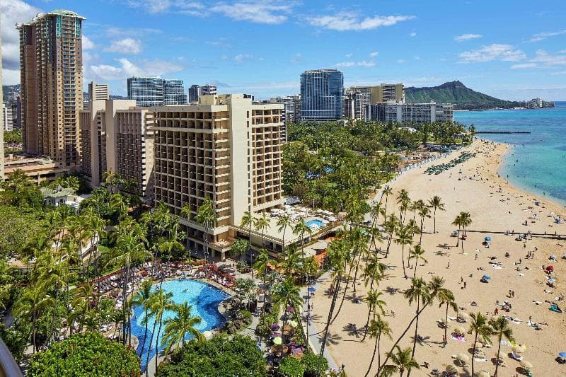 Hilton Hawaiian Village Waikiki Beach Resort 5