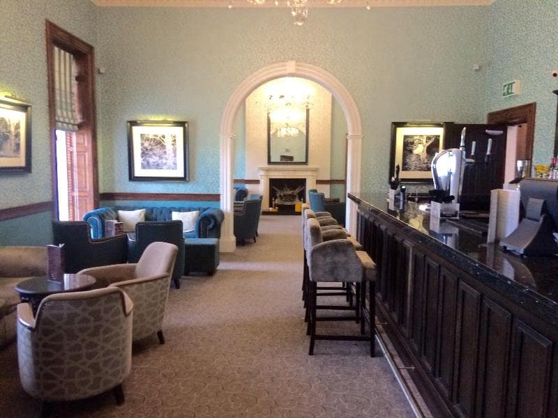 Mottram Hall Hotel main