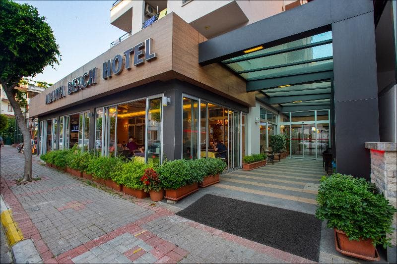 Alanya Beach Hotel 3