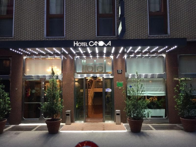 Hotel Canova Milan 3