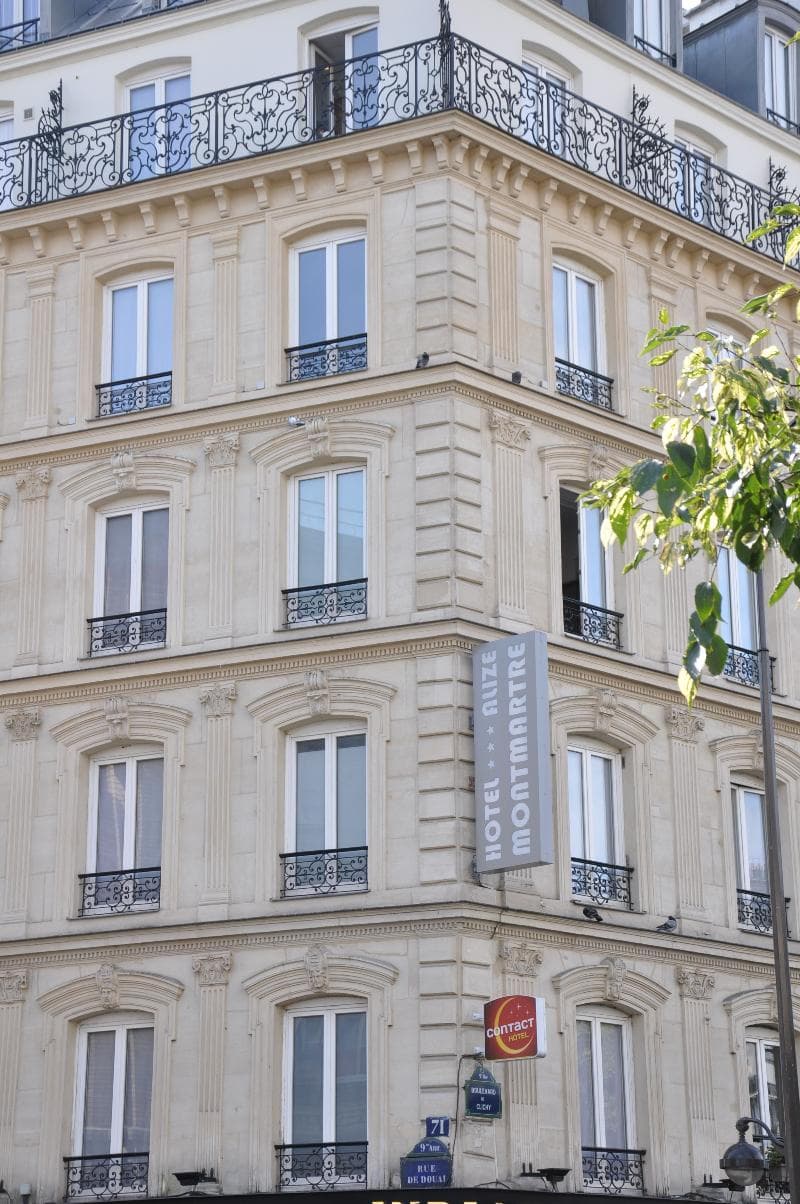 Contact Hotel Alize Paris Montmartre (Adults only) 3