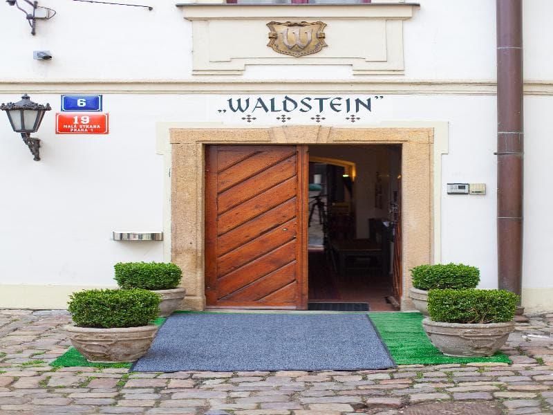 Hotel Waldstein Prague 3