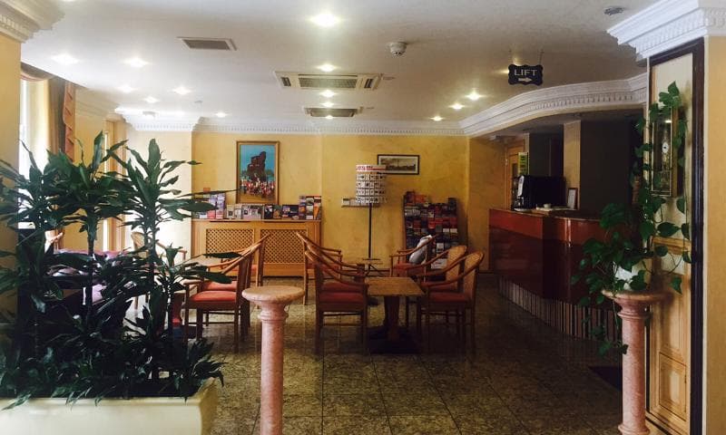 The Troy Hotel 2