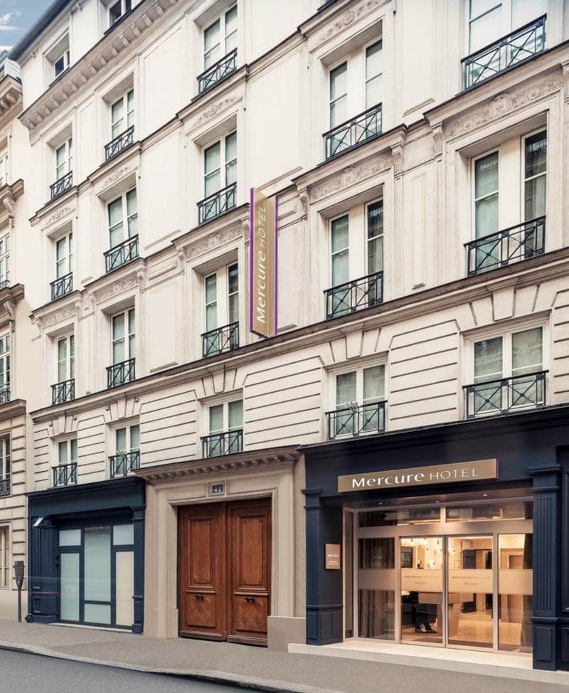 Mercure Paris Opera Grands Boulevards Hotel 3