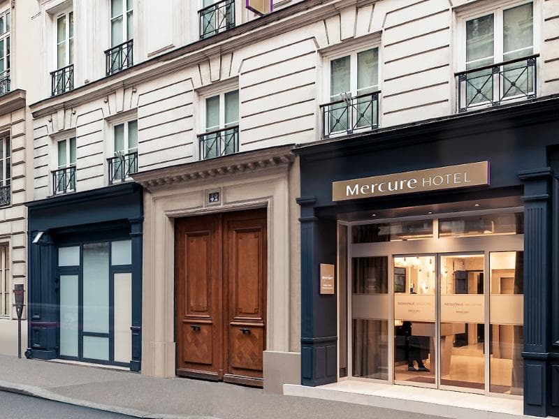 Mercure Paris Opera Grands Boulevards Hotel 4