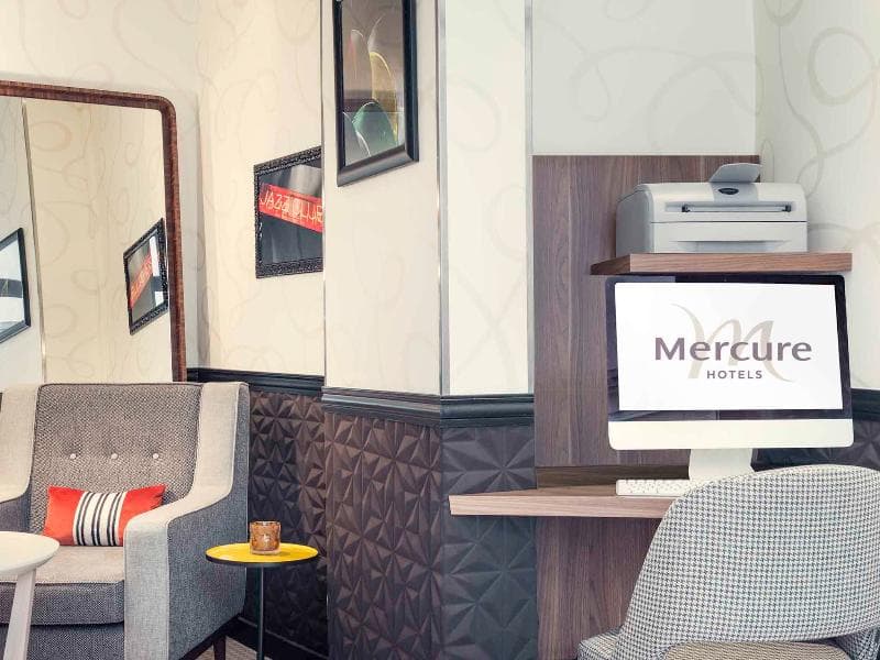 Mercure Paris Opera Grands Boulevards Hotel 5