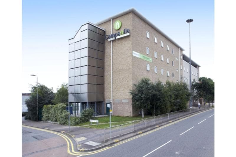 Campanile Hotel Leicester main