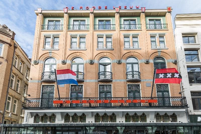 Hotel Amsterdam De Roode Leeuw 2