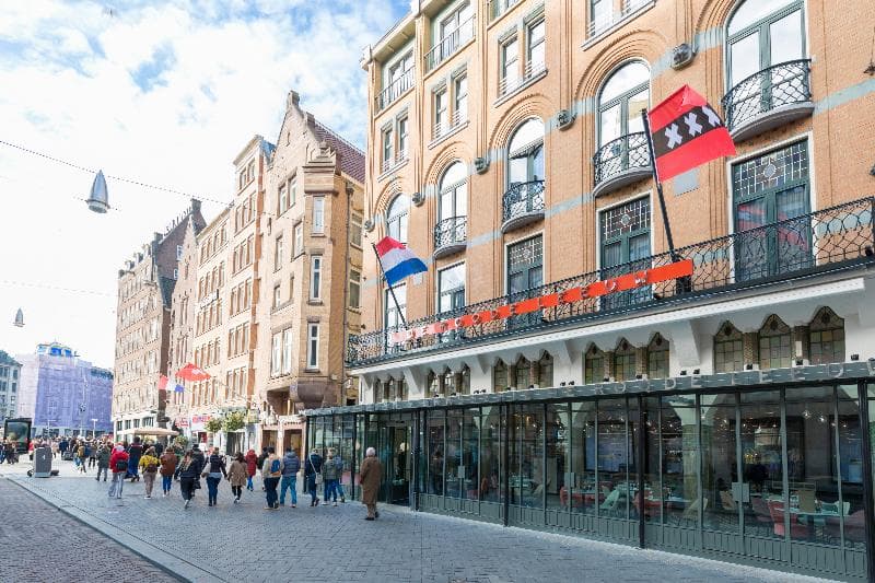 Hotel Amsterdam De Roode Leeuw photo 1
