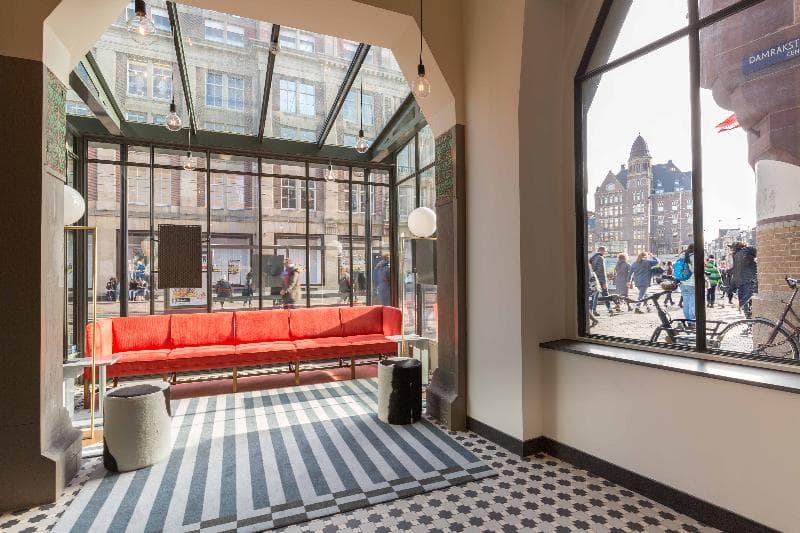 Hotel Amsterdam De Roode Leeuw 3
