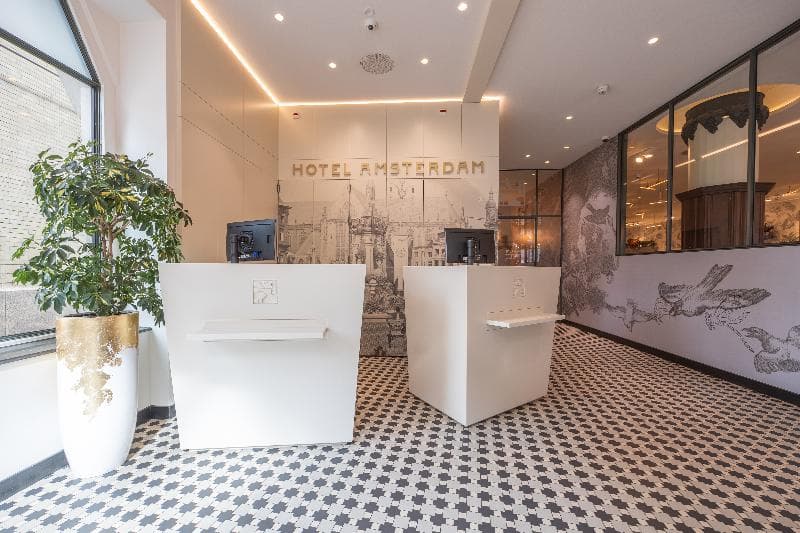 Hotel Amsterdam De Roode Leeuw 4
