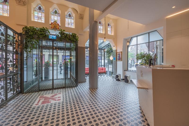 Hotel Amsterdam De Roode Leeuw 5