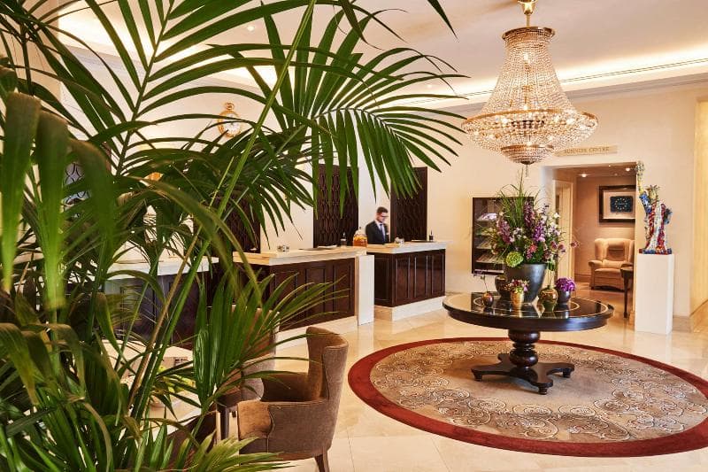Steigenberger Icon Parkhotel 4
