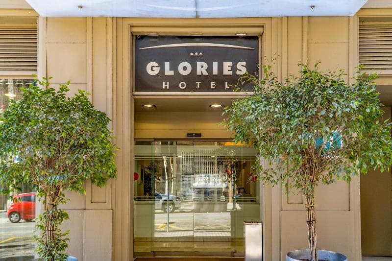 Hotel Glories main
