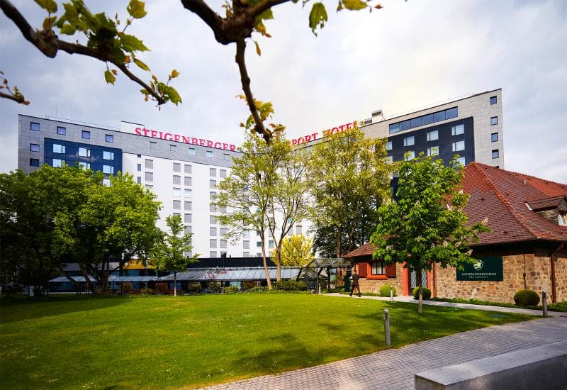 Steigenberger Airport Hotel Frankfurt photo 1