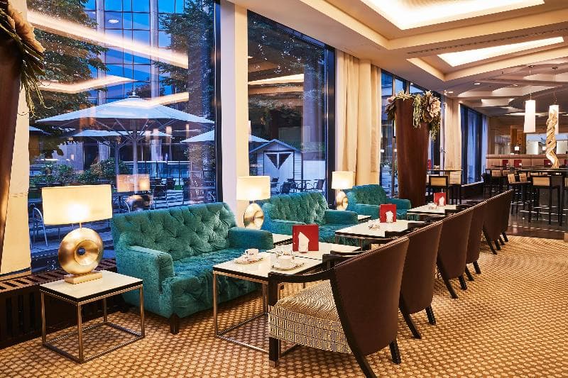 Steigenberger Airport Hotel Frankfurt 2