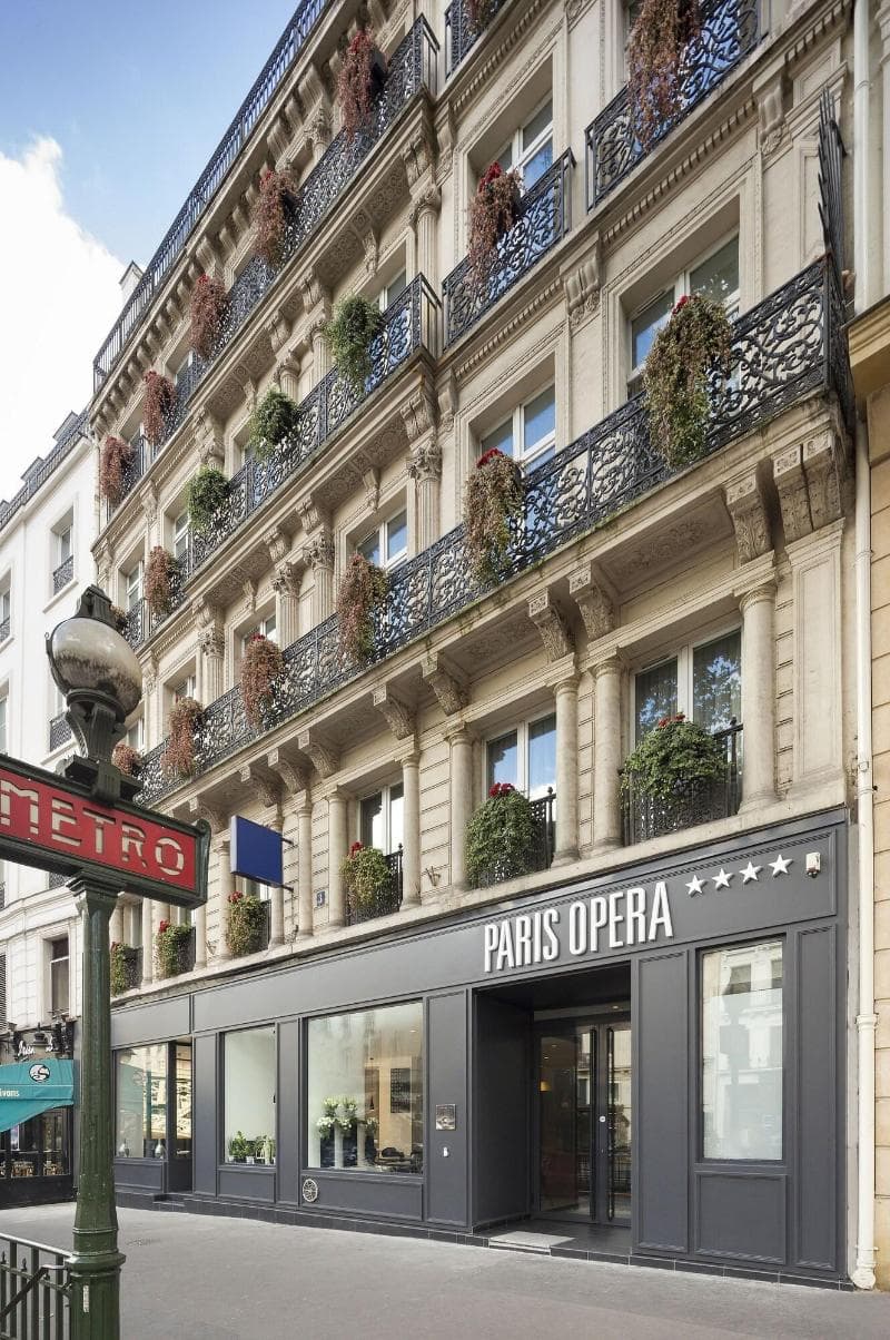 Hotel Paris Opéra, Affiliated by Meliá 2