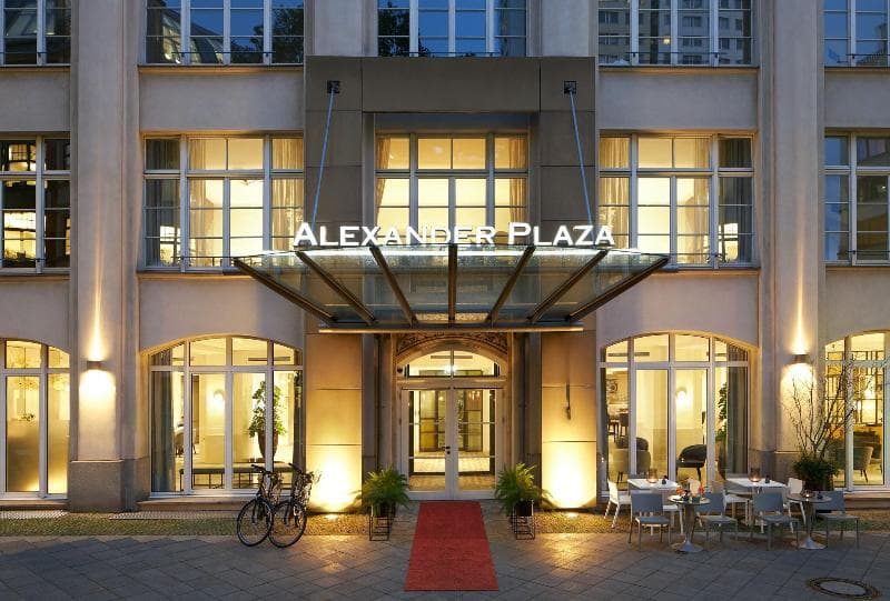 Hotel Alexander Plaza 1