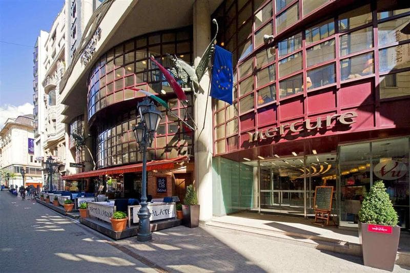 Mercure Budapest City Center 3