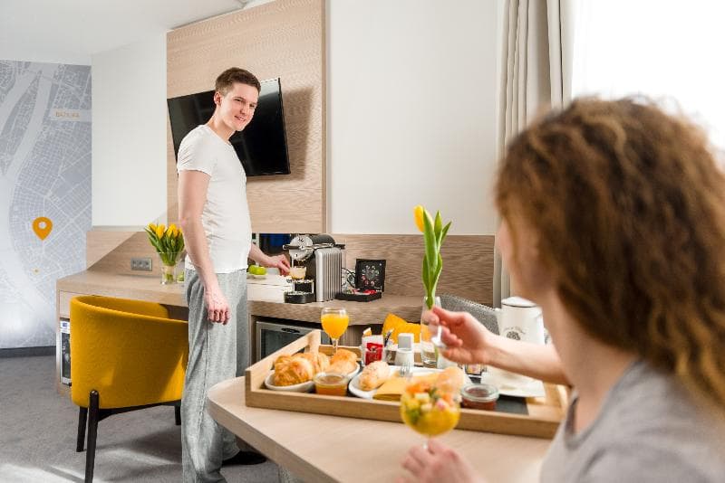 Mercure Budapest City Center 4
