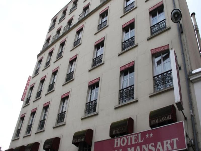 Hotel Royal Mansart 4