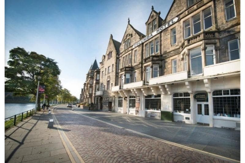 Columba Hotel Inverness by Compass Hospitality photo 1