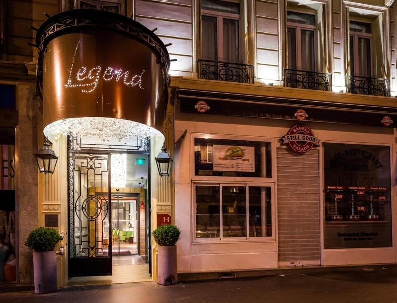 Hotel Legend By Elegancia 4