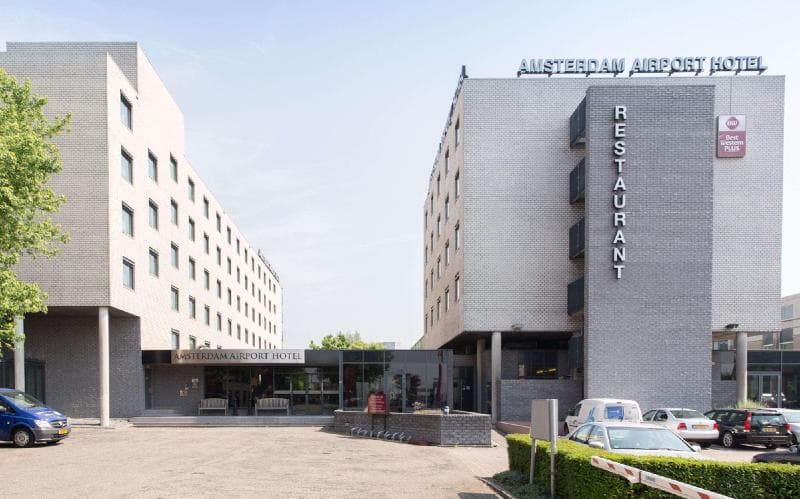 Best Western Plus Amsterdam Airport Hotel 2