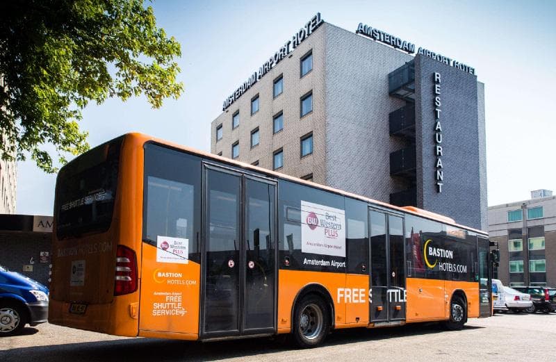 Best Western Plus Amsterdam Airport Hotel 5