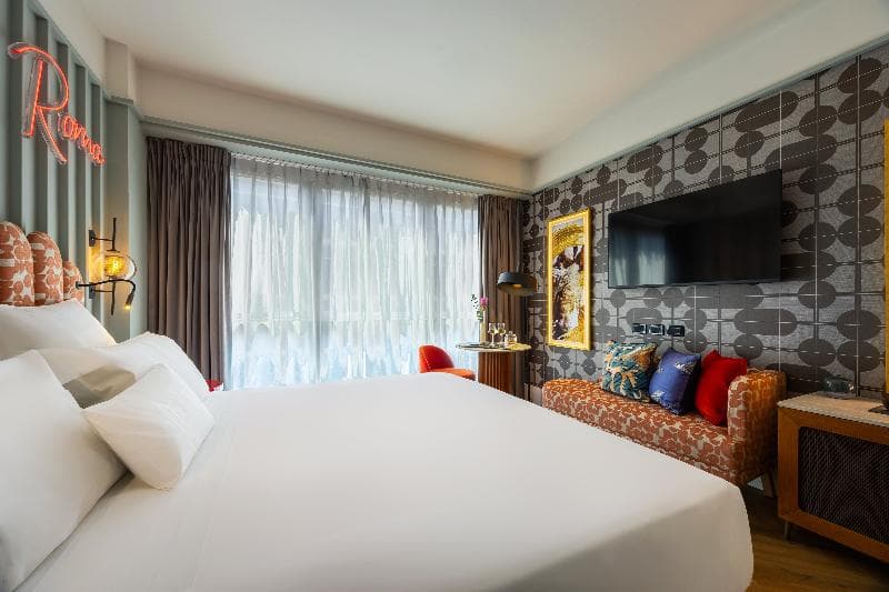 NYX Hotel Rome by Leonardo Hotels 5