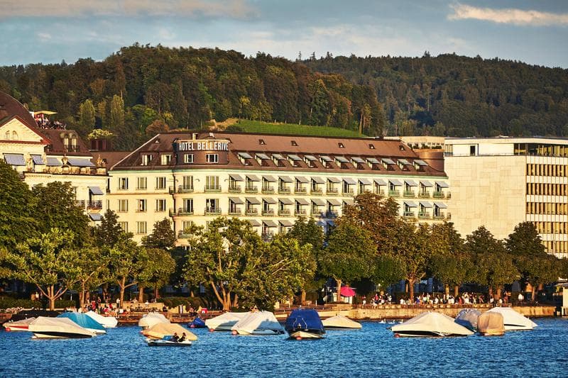 Ameron Zurich Bellerive au Lac (Ex-Steigenberger Bellerive Au Lac) photo 1
