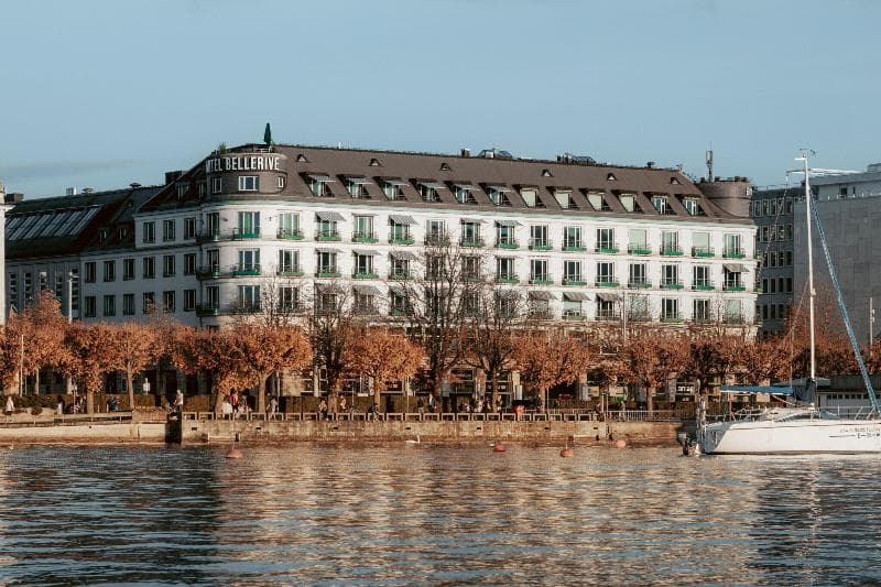 Ameron Zurich Bellerive au Lac (Ex-Steigenberger Bellerive Au Lac) 5
