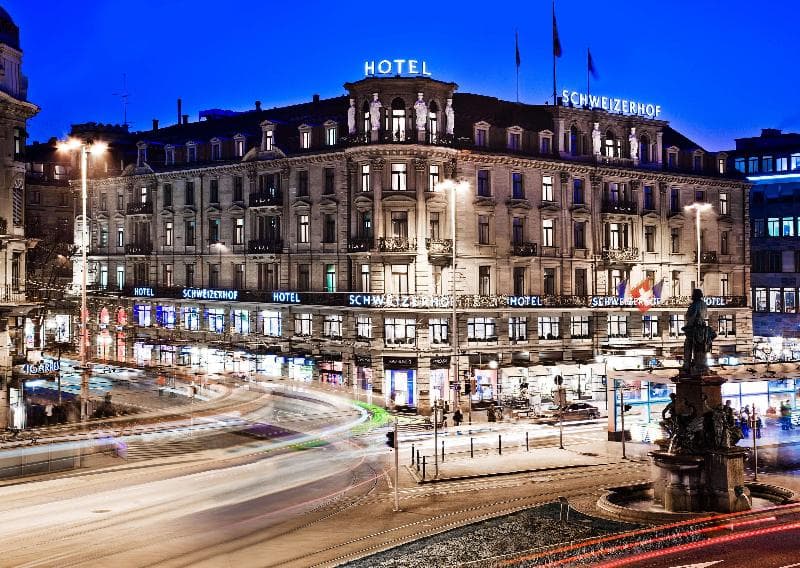 Hotel Schweizerhof Zurich photo 1