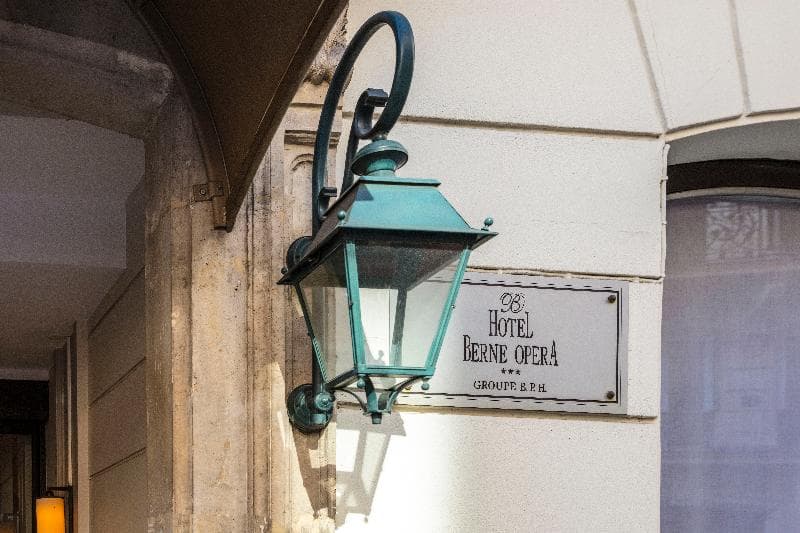 Hotel Berne Opera 5