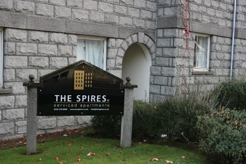 The Spires Aberdeen main