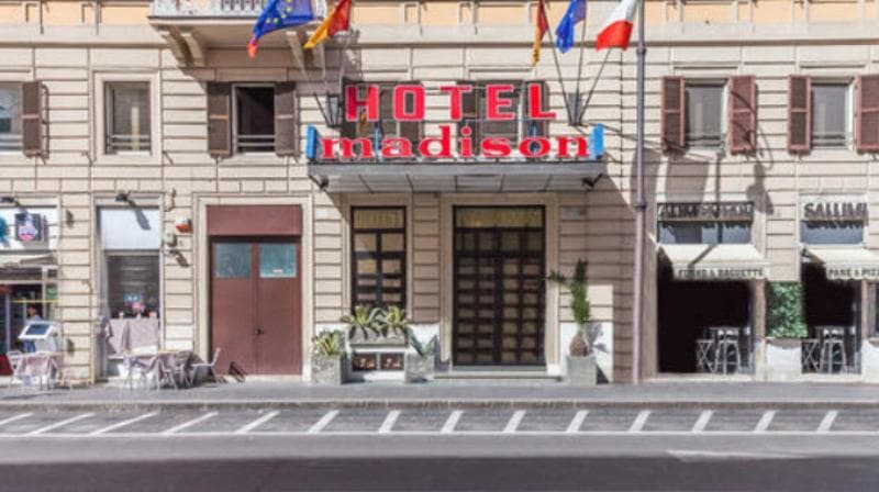 Hotel Madison Roma 2