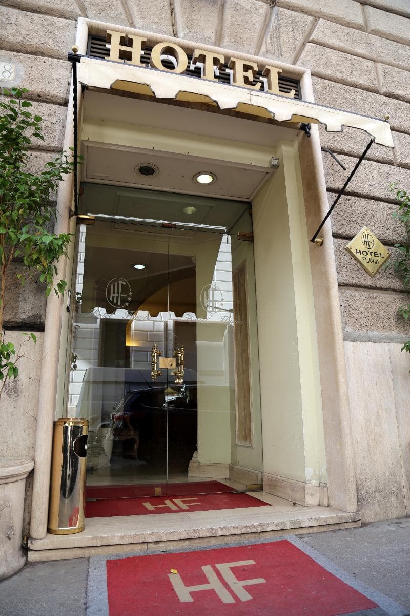 Hotel Flavia main