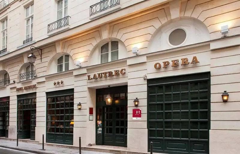 Hotel Lautrec Opera 4