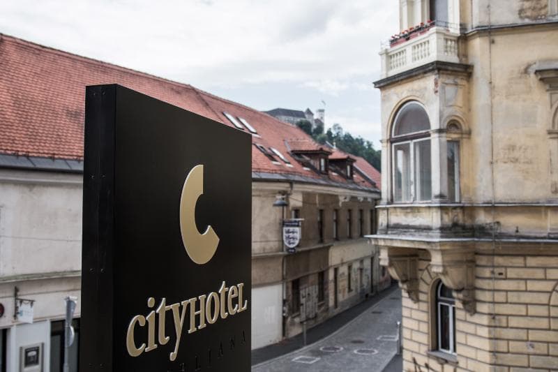 City Hotel Ljubljana 2