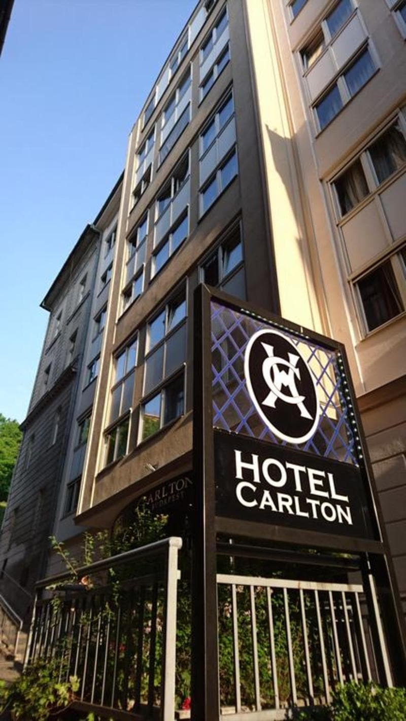 Exe Carlton Hotel Budapest 3