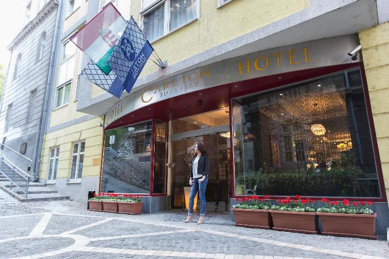 Exe Carlton Hotel Budapest 4