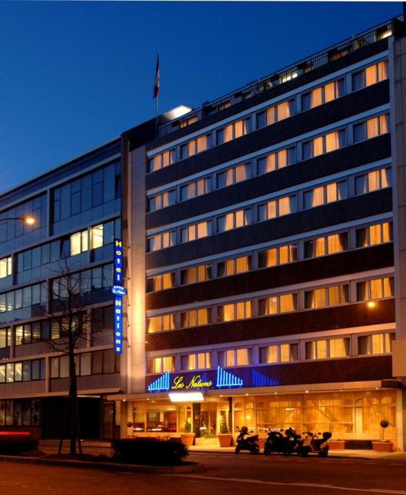 Hotel Les Nations photo 1