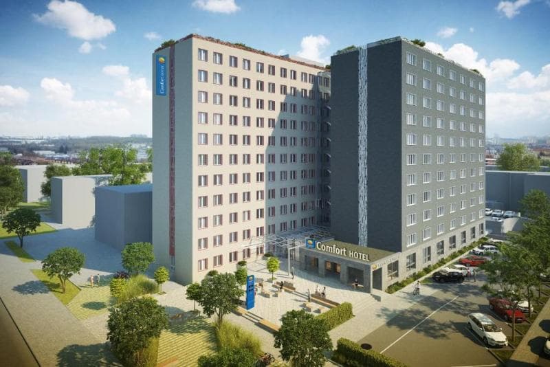 Comfort Hotel Prague City East 2