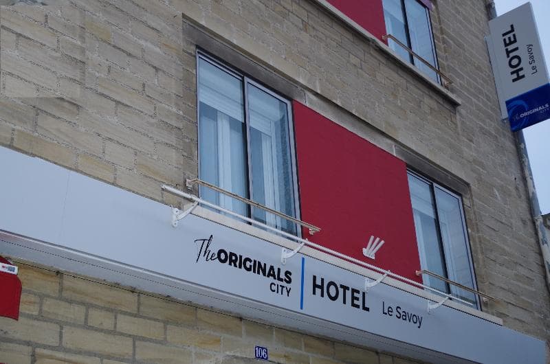 Hôtel Le Savoy main