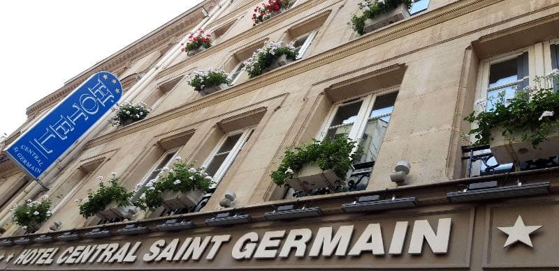 Hotel Central Saint Germain 2